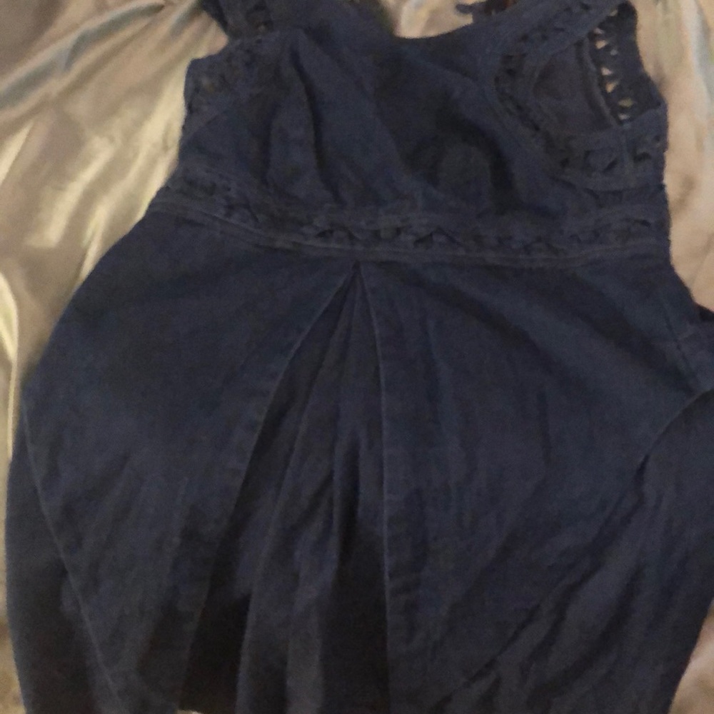 Denim dress